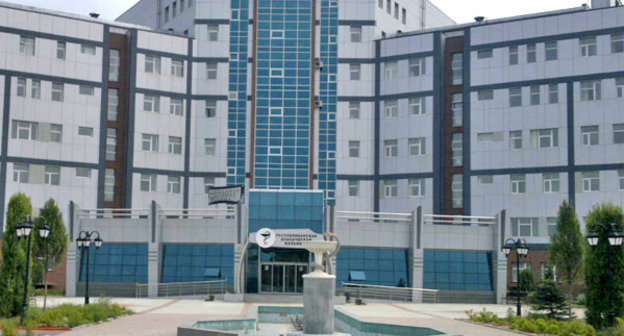 Republic's Clinical Hospital, Chechnya, Grozny. Photo by the "Caucasian Knot" correspondent Republic's Clinical Hospital, Chechnya, Grozny. Photo by the "Caucasian Knot" correspondent