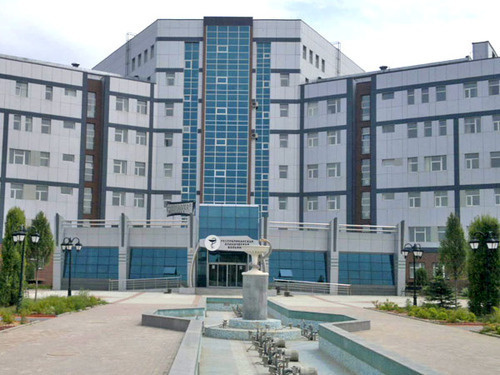 Republic's Clinical Hospital, Chechnya, Grozny. Photo by the "Caucasian Knot" correspondent Republic's Clinical Hospital, Chechnya, Grozny. Photo by the "Caucasian Knot" correspondent