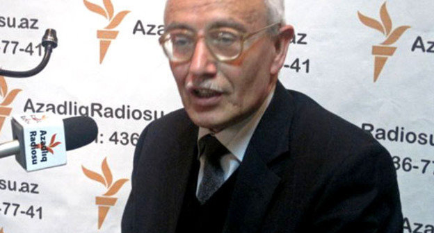 Rafik Tagi. Photo: http://www.radioazadlyg.org (RFE/RL) Rafik Tagi. Photo: http://www.radioazadlyg.org (RFE/RL)