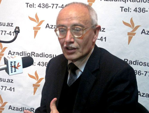 Rafik Tagi. Photo: http://www.radioazadlyg.org (RFE/RL) Rafik Tagi. Photo: http://www.radioazadlyg.org (RFE/RL)
