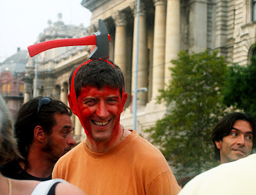 Hungary, Budapest, September 4, 2012; participant of the action "We're sorry, Armenia!" Photo by Gabriella Csoszo, http://freedoc-gabriellacsoszo.blogspot.hu
Hungary, Budapest, September 4, 2012; participant of the action "We're sorry, Armenia!" Photo by Gabriella Csoszo, http://freedoc-gabriellacsoszo.blogspot.hu