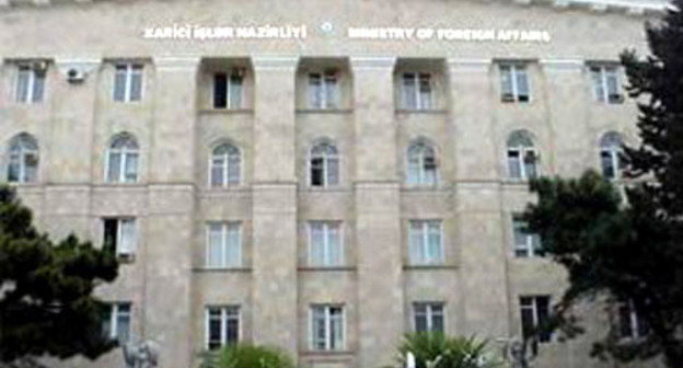 Building of Azerbaijani Foreign Ministry. Courtesy of http://www.1news.az Building of Azerbaijani Foreign Ministry. Courtesy of http://www.1news.az