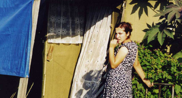 Territory of temporary accommodation centre (TAC) "Promzhilbaza" in Karabulak, Ingushetia. Photo by Tatiana Gantimurova for the "Caucasian Knot" Territory of temporary accommodation centre (TAC) "Promzhilbaza" in Karabulak, Ingushetia. Photo by Tatiana Gantimurova for the "Caucasian Knot"