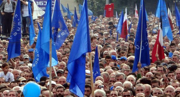 Action of the "Georgian Dream" in Zugdidi, Georgia, September 22, 2012. Photo by Don Carlito, http://vk.com/clubgeorgiandream Action of the "Georgian Dream" in Zugdidi, Georgia, September 22, 2012. Photo by Don Carlito, http://vk.com/clubgeorgiandream