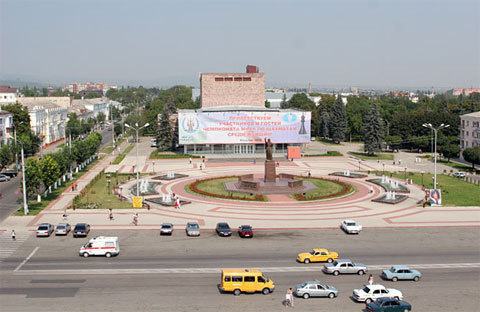 Nalchik, the capital of Kabardino-Balkaria. Photo by www.chessbase.com Nalchik, the capital of Kabardino-Balkaria. Photo by www.chessbase.com
