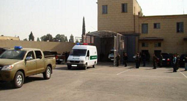 Prison in Rustavi, Georgia. Courtesy of the http://www.mcla.gov.ge Prison in Rustavi, Georgia. Courtesy of the http://www.mcla.gov.ge