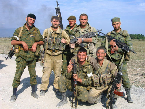 Fighters of the Battalion "Vostok". Photo by http://ru.wikipedia.org, Iana Amelina Fighters of the Battalion "Vostok". Photo by http://ru.wikipedia.org, Iana Amelina