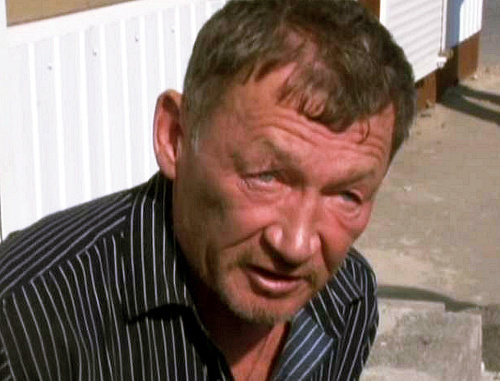 Alexander Maksimov, the kidnapper of Dasha Popova. Courtesy of the Rostov News Agency, http://donnews.ru Alexander Maksimov, the kidnapper of Dasha Popova. Courtesy of the Rostov News Agency, http://donnews.ru