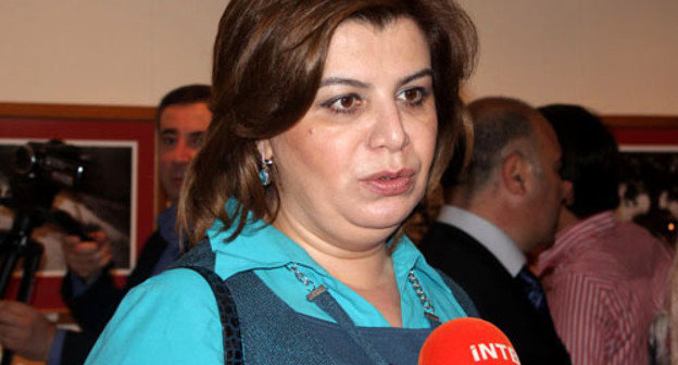 Gyulyar Akhmedova. Photo from http://www.1news.az Gyulyar Akhmedova. Photo from http://www.1news.az