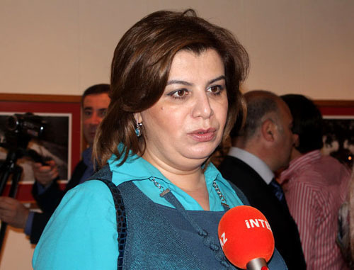 Gyulyar Akhmedova. Photo from http://www.1news.az Gyulyar Akhmedova. Photo from http://www.1news.az