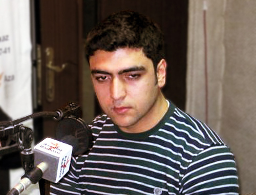 Zaur Gurbanly. Photo from Azadlıq Radiosu, http://www.azadliq.org Zaur Gurbanly. Photo from Azadlıq Radiosu, http://www.azadliq.org