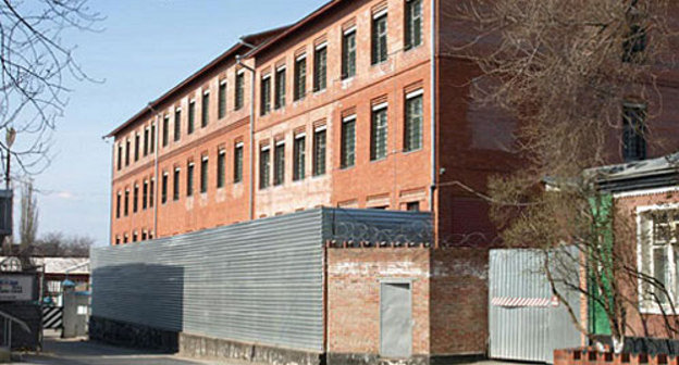 SIZO in Rostov. Photo from http://www.61.fsin.su SIZO in Rostov. Photo from http://www.61.fsin.su