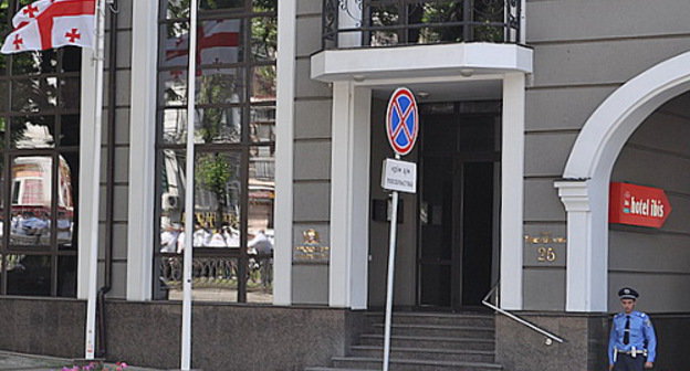 Embassy of Georgia to Ukraine, Kiev. Courtesy of the http://www.nr2.ru Embassy of Georgia to Ukraine, Kiev. Courtesy of the http://www.nr2.ru