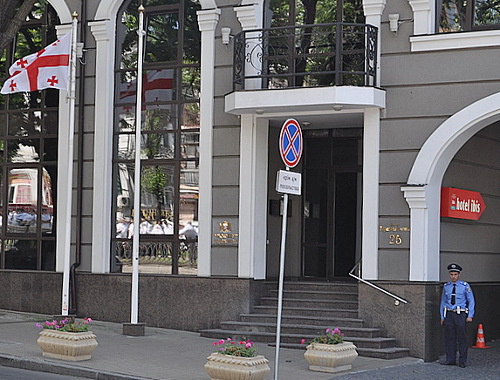 Embassy of Georgia to Ukraine, Kiev. Courtesy of the http://www.nr2.ru Embassy of Georgia to Ukraine, Kiev. Courtesy of the http://www.nr2.ru