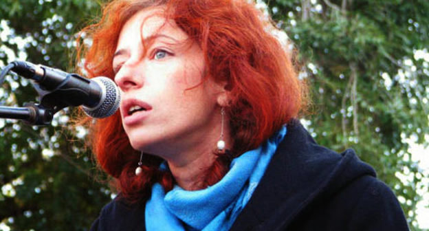 Tatiana Lokshina. Photo by Vera Vasilieva, http://www.hro.org Tatiana Lokshina. Photo by Vera Vasilieva, http://www.hro.org