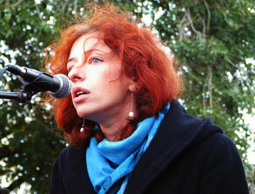 Tatiana Lokshina. Photo by Vera Vasilieva, http://www.hro.org Tatiana Lokshina. Photo by Vera Vasilieva, http://www.hro.org