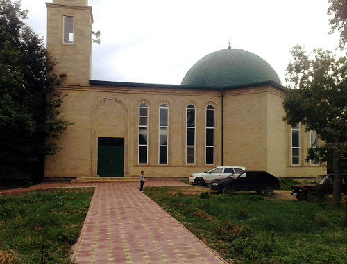 The mosque of Novokayakent, Kayakent district, Dagestan. Photo from http://vk.com/nkayakent The mosque of Novokayakent, Kayakent district, Dagestan. Photo from http://vk.com/nkayakent