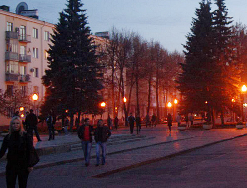 Kemerovo streets. Photo by Igor Dergousov, http://dergousov.ucoz.ru Kemerovo streets. Photo by Igor Dergousov, http://dergousov.ucoz.ru