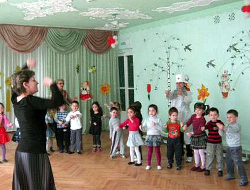A kindergarten in Vladikavkaz. Photo from: http://romashka75.ru A kindergarten in Vladikavkaz. Photo from: http://romashka75.ru