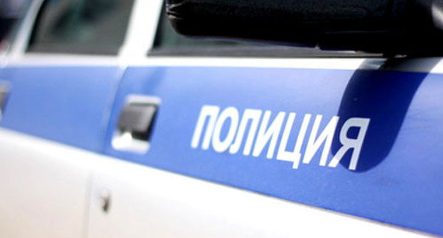 Police car. Photo by Valentina Mischenko, Yuga.ru Police car. Photo by Valentina Mischenko, Yuga.ru