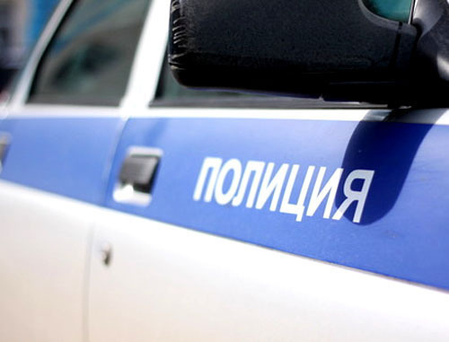 Police car. Photo by Valentina Mischenko, Yuga.ru Police car. Photo by Valentina Mischenko, Yuga.ru