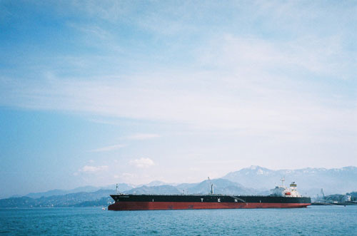 Port of Batumi, Adjaria. Photo of "Caucasian Knot" Port of Batumi, Adjaria. Photo of "Caucasian Knot"