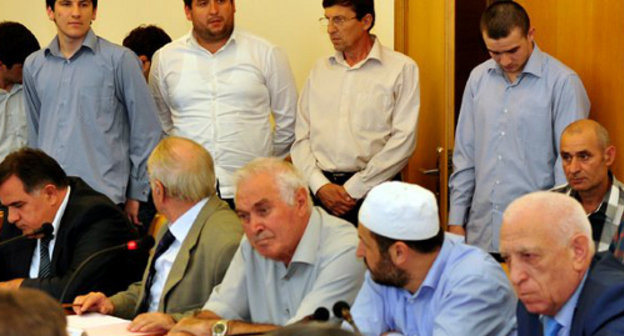 Applicants to the adaptation commission wait for the decision, Dagestan, Makhachkala, September 26, 2012. Photo by Sergey Rasulov Applicants to the adaptation commission wait for the decision, Dagestan, Makhachkala, September 26, 2012. Photo by Sergey Rasulov
