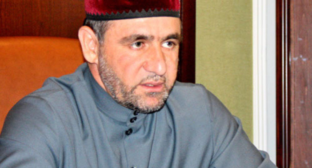 Mufti of Chechnya Sultan Mirzaev. Photo by press service of RBM of Chechnya Mufti of Chechnya Sultan Mirzaev. Photo by press service of RBM of Chechnya