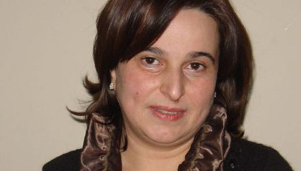 Manana Kobakhidze. Photo from http://www.humanrights.ge Manana Kobakhidze. Photo from http://www.humanrights.ge