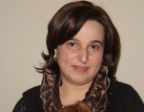 Manana Kobakhidze. Photo from http://www.humanrights.ge Manana Kobakhidze. Photo from http://www.humanrights.ge