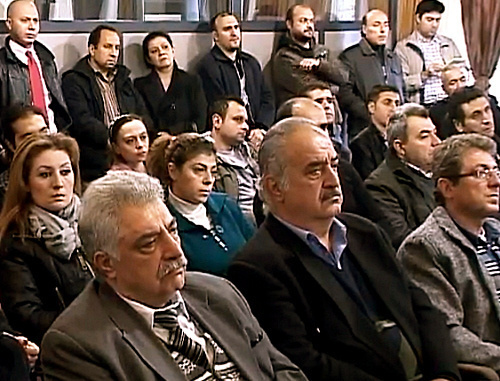 Conference on problems of Syrian Armenians, Armenia, November 2012. Photo by Inessa Sargsyan for the "Caucasian Knot" Conference on problems of Syrian Armenians, Armenia, November 2012. Photo by Inessa Sargsyan for the "Caucasian Knot"