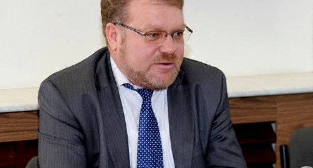Ivan Gerter. Photo from www.presidentkbr.ru Ivan Gerter. Photo from www.presidentkbr.ru