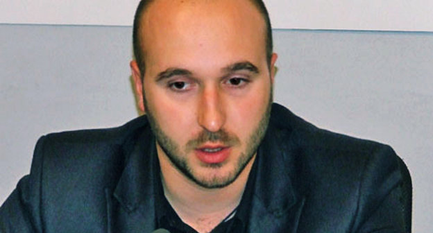 Georgy Kanashvili. Photo by Edita Badasyan for the "Caucasian Knot" Georgy Kanashvili. Photo by Edita Badasyan for the "Caucasian Knot"