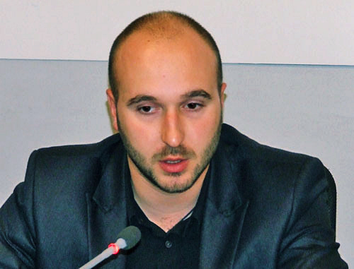 Georgy Kanashvili. Photo by Edita Badasyan for the "Caucasian Knot" Georgy Kanashvili. Photo by Edita Badasyan for the "Caucasian Knot"