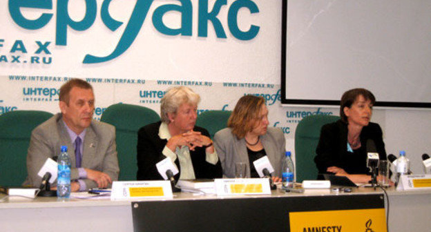 Report of Amnesty International, 28 May 2009. Photo of "Caucasian Knot" Report of Amnesty International, 28 May 2009. Photo of "Caucasian Knot"