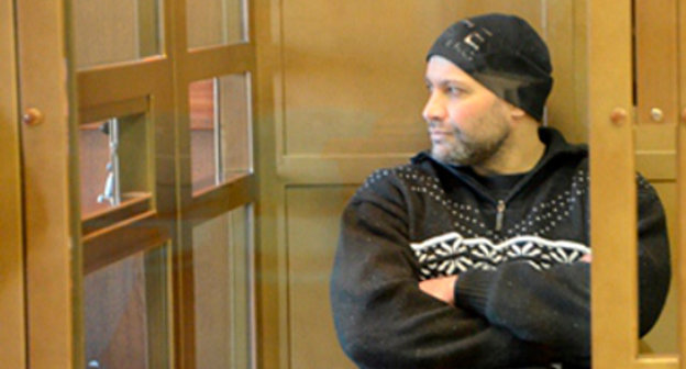 Sergey Gadjikurbanov, a figurant in Anna Politkovskaya's murder case. Courtesy of the press service of the Moscow City Court http://mos-gorsud.ru Sergey Gadjikurbanov, a figurant in Anna Politkovskaya's murder case. Courtesy of the press service of the Moscow City Court http://mos-gorsud.ru