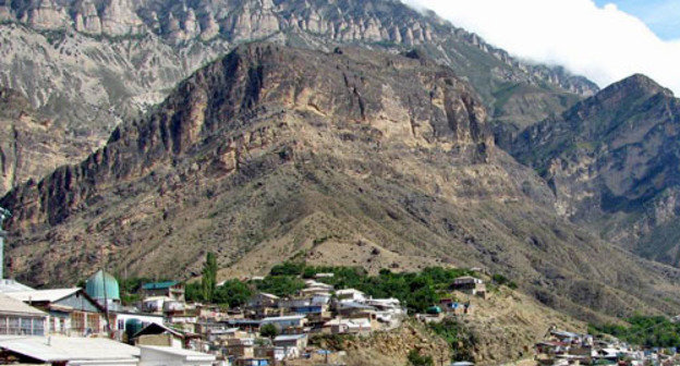 the village of Gimry, Untsukul District of Dagestan. Photo by Nurmagomed Abakarov, http://www.odnoselchane.ru/ the village of Gimry, Untsukul District of Dagestan. Photo by Nurmagomed Abakarov, http://www.odnoselchane.ru/