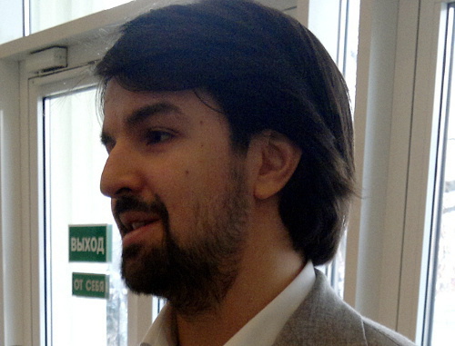 Murad Musaev. Photo by the "Caucasian Knot" Murad Musaev. Photo by the "Caucasian Knot"