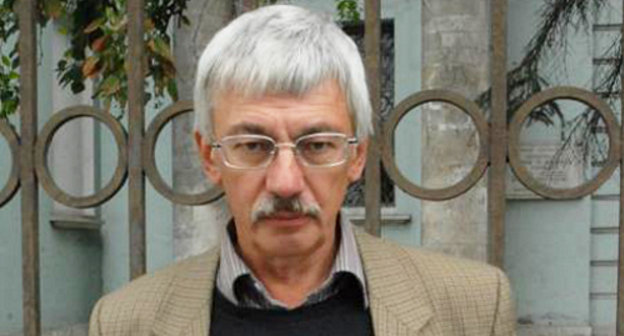 Oleg Orlov. Photo from http://www.facebook.com/pages/Human-Rights-Center-Memorial Oleg Orlov. Photo from http://www.facebook.com/pages/Human-Rights-Center-Memorial