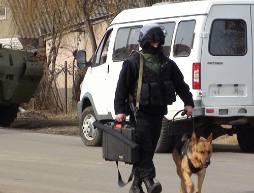 Special operation in Chegem district, Kabardino-Balkaria, on January 25, 2013; photo from 07.mvd.ru Special operation in Chegem district, Kabardino-Balkaria, on January 25, 2013; photo from 07.mvd.ru