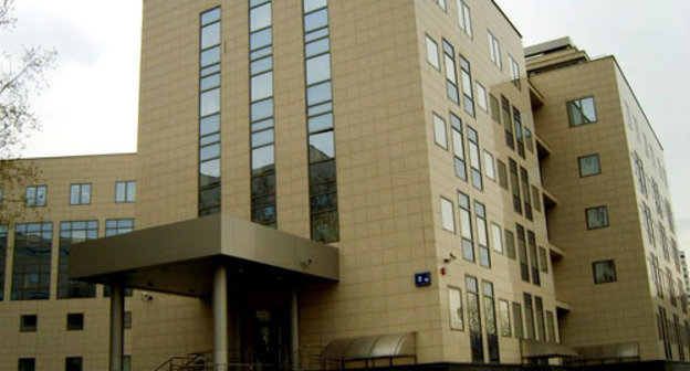 Moscow City Court. Courtesy of the http://www.mosgorsud.su/ Moscow City Court. Courtesy of the http://www.mosgorsud.su/
