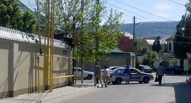 A street in Makhachkala, Dagestan, May 2013. Photo by Akhmed Magomedov for the "Caucasian Knot" A street in Makhachkala, Dagestan, May 2013. Photo by Akhmed Magomedov for the "Caucasian Knot"