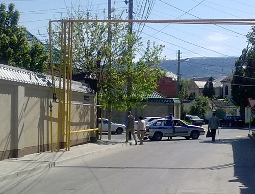 A street in Makhachkala, Dagestan, May 2013. Photo by Akhmed Magomedov for the "Caucasian Knot" A street in Makhachkala, Dagestan, May 2013. Photo by Akhmed Magomedov for the "Caucasian Knot"