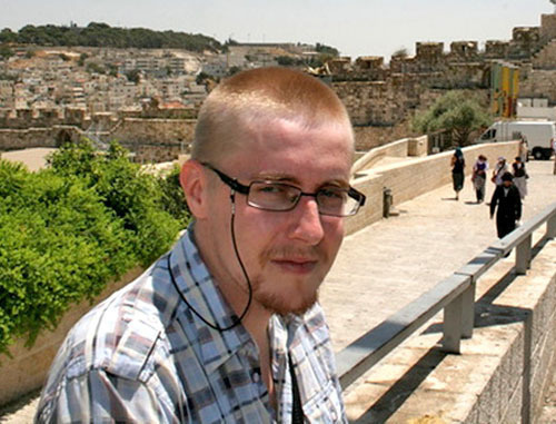 Ilya Goryachev. Photo from his personal page on vk.com Ilya Goryachev. Photo from his personal page on vk.com