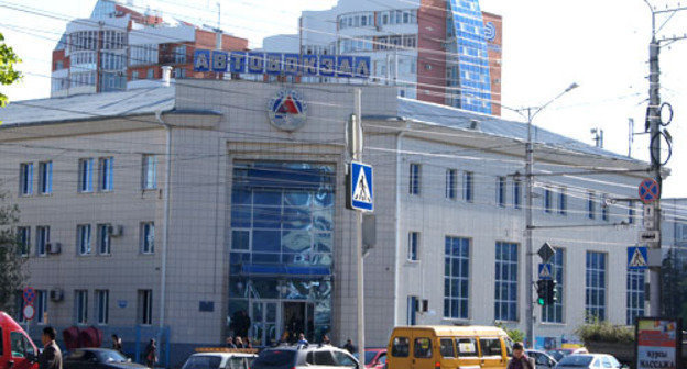 Central bus terminal in Stavropol. Photo by komradtip7, http://ru.wikipedia.org Central bus terminal in Stavropol. Photo by komradtip7, http://ru.wikipedia.org
