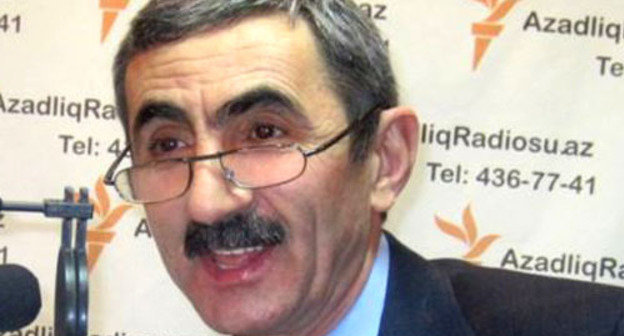 Aslan Ismajlov. Photo: Azadliq Radiosu (RFE/RL), azadliq.org Aslan Ismajlov. Photo: Azadliq Radiosu (RFE/RL), azadliq.org