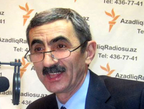 Aslan Ismajlov. Photo: Azadliq Radiosu (RFE/RL), azadliq.org Aslan Ismajlov. Photo: Azadliq Radiosu (RFE/RL), azadliq.org