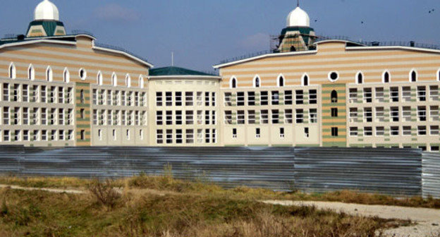 The construction of the Islamic Centre in Nalchik has been suspended since September 2012 for technical reasons; and the date of resumption of the work is unknown, Sharafutdin Chochaev, the Rector of the Islamic University named after Abu Hanifa, told the "Caucasian Knot" correspondent. The construction of the Islamic Centre in Nalchik has been suspended since September 2012 for technical reasons; and the date of resumption of the work is unknown, Sharafutdin Chochaev, the Rector of the Islamic University named after Abu Hanifa, told the "Caucasian Knot" correspondent.