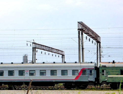 The improvised explosive device (IED), detected on June 14 on rails in Makhachkala, was neutralized, the Dagestani operational headquarters reports. The improvised explosive device (IED), detected on June 14 on rails in Makhachkala, was neutralized, the Dagestani operational headquarters reports.