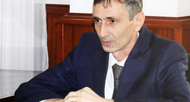 Akhmed Kotiev, Secretary of the Security Council of Ingushetia, deputy chairman of the local Adaptation Commission Akhmed Kotiev, Secretary of the Security Council of Ingushetia, deputy chairman of the local Adaptation Commission